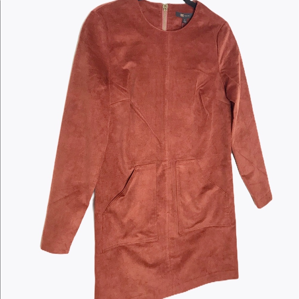 Frye Melissa Corduroy Dress - Long Sleeve - Picture 4 of 8